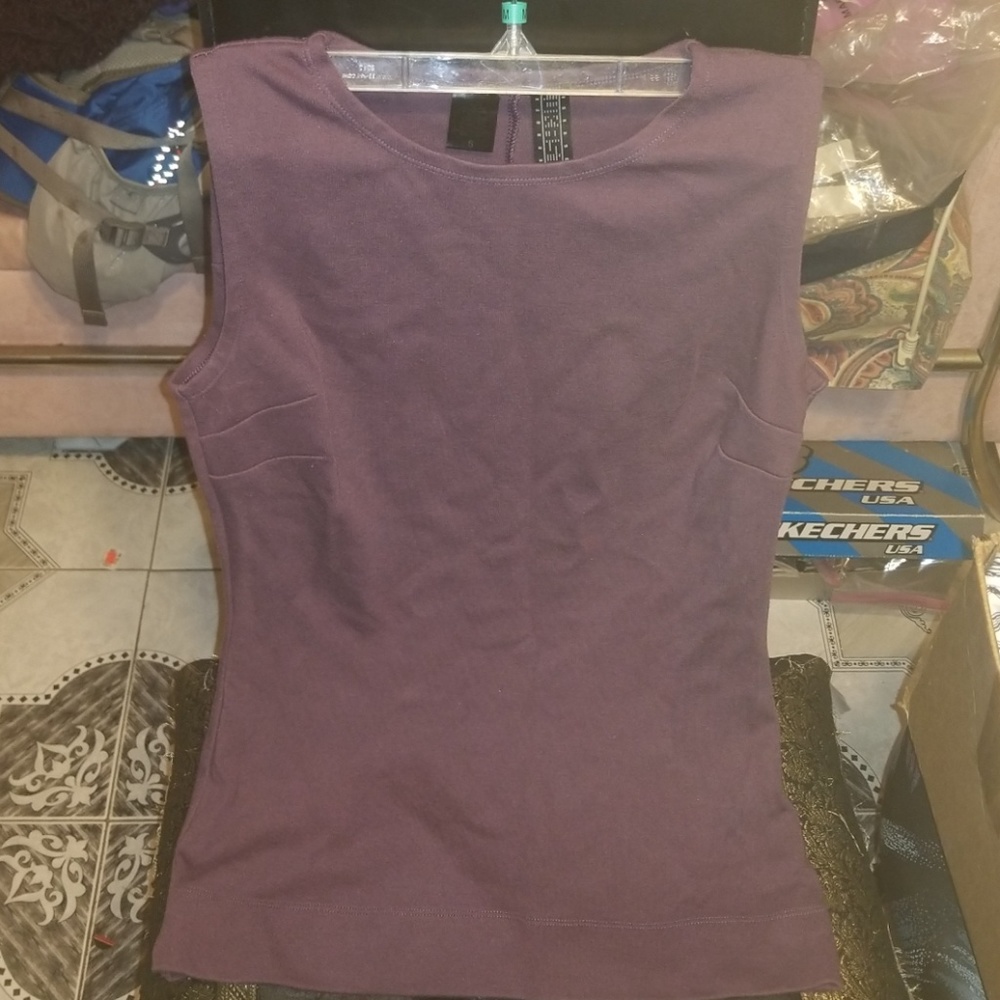 Lukastyle Sleeveless Seamed Tank Sz S